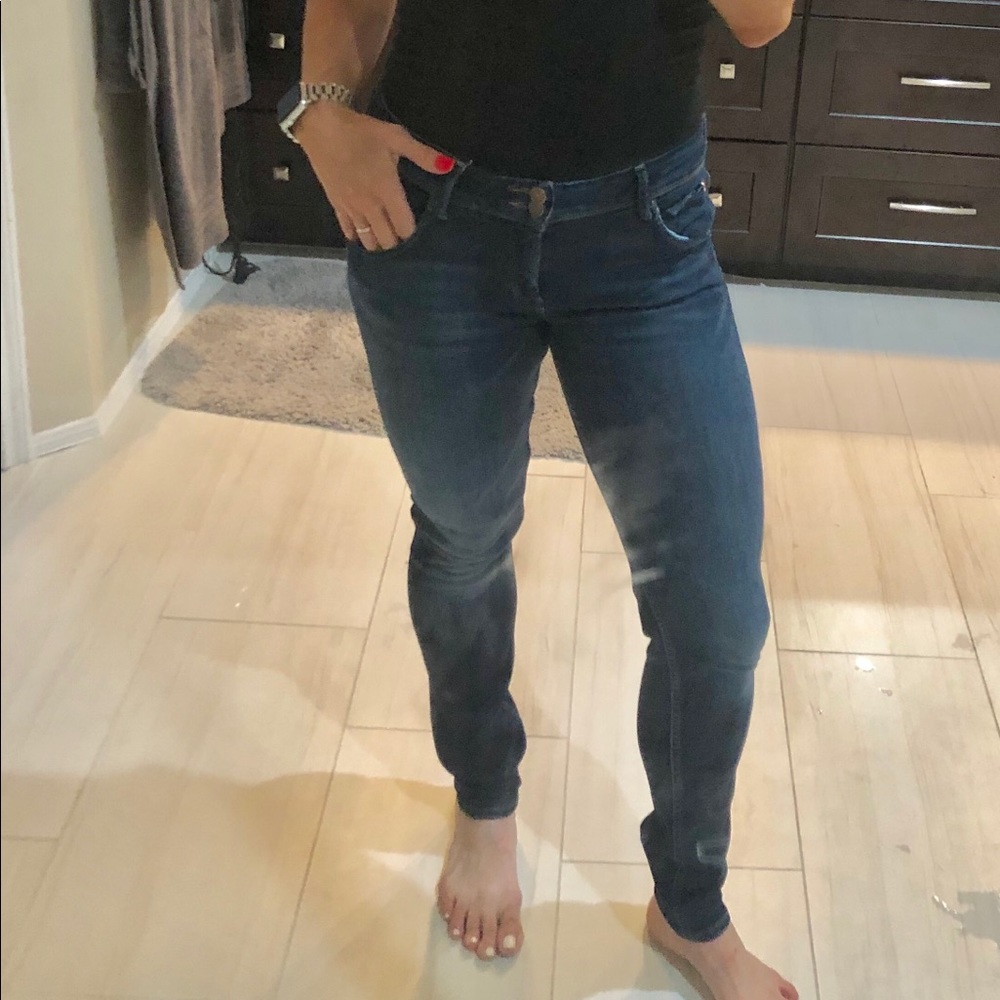 Hudson Dark Skinnies